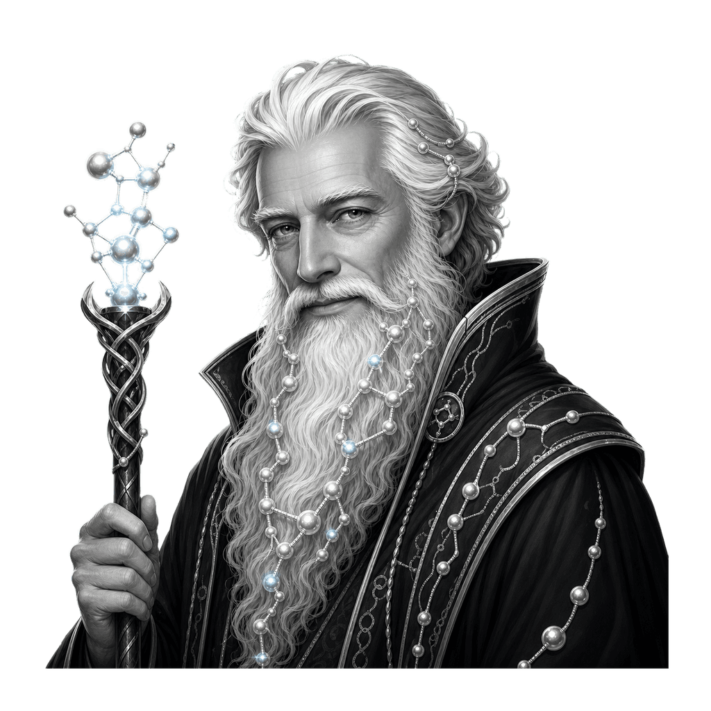 The Peptarch — the Wizard of Peptides, Peptidia's AI guide